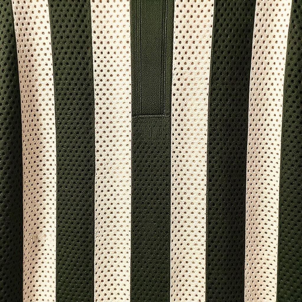 VALENTINO PIERO PERFORATED POLO