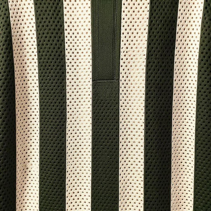 VALENTINO PIERO PERFORATED POLO