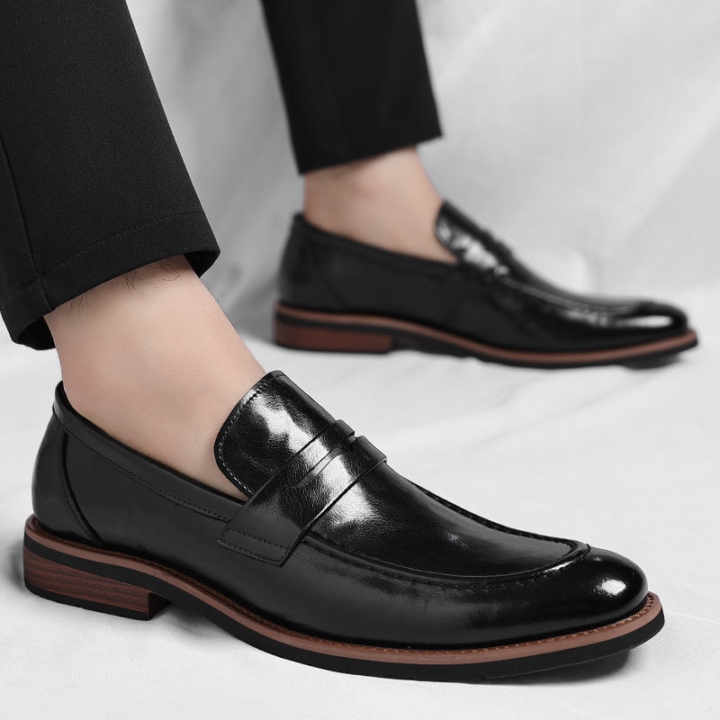 Veneto Italian Penny Loafers