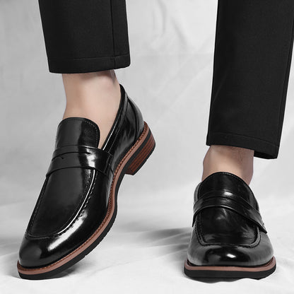 Veneto Italian Penny Loafers