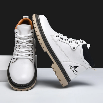 Outlander Faux Leather Boots