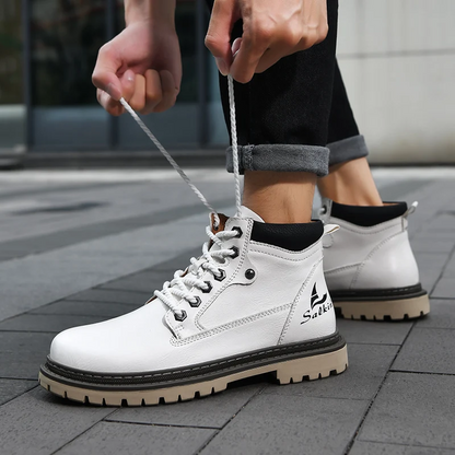 Outlander Faux Leather Boots