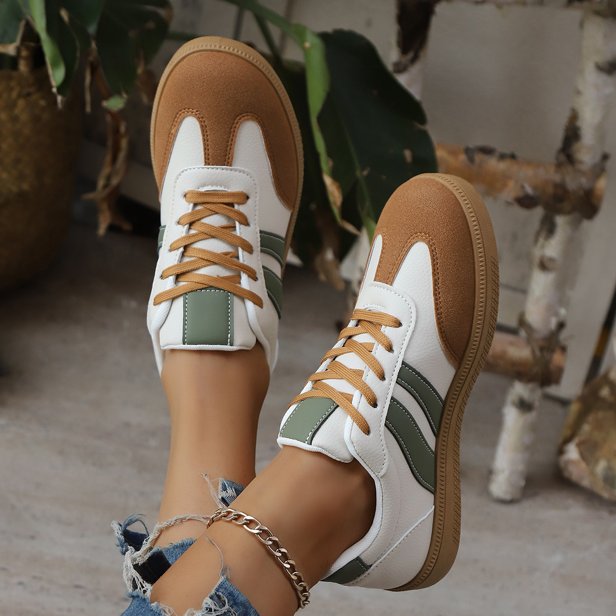 Zippa Retro Sneakers