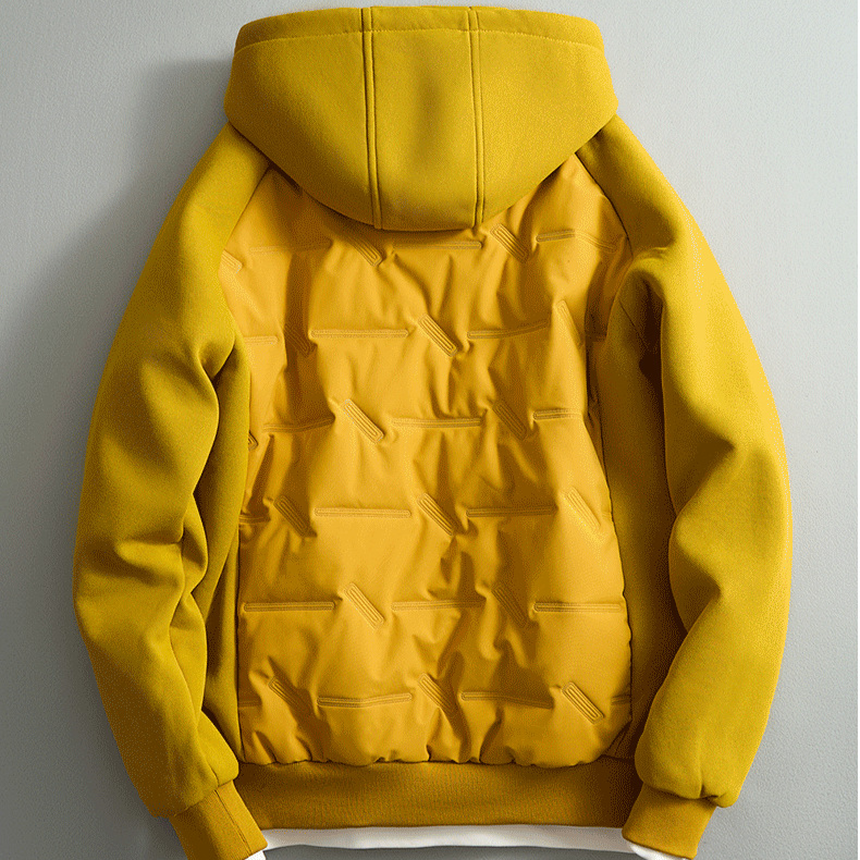 Tom Burke Puffer Hoodie