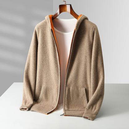 Giorgio Merino Wool Hoodie
