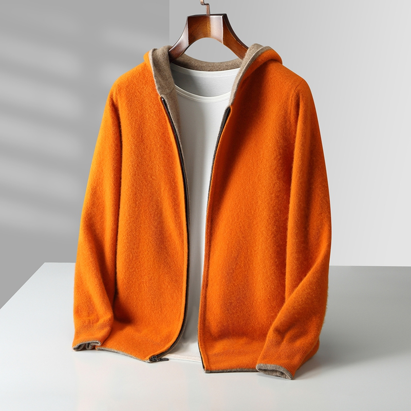 Giorgio Merino Wool Hoodie