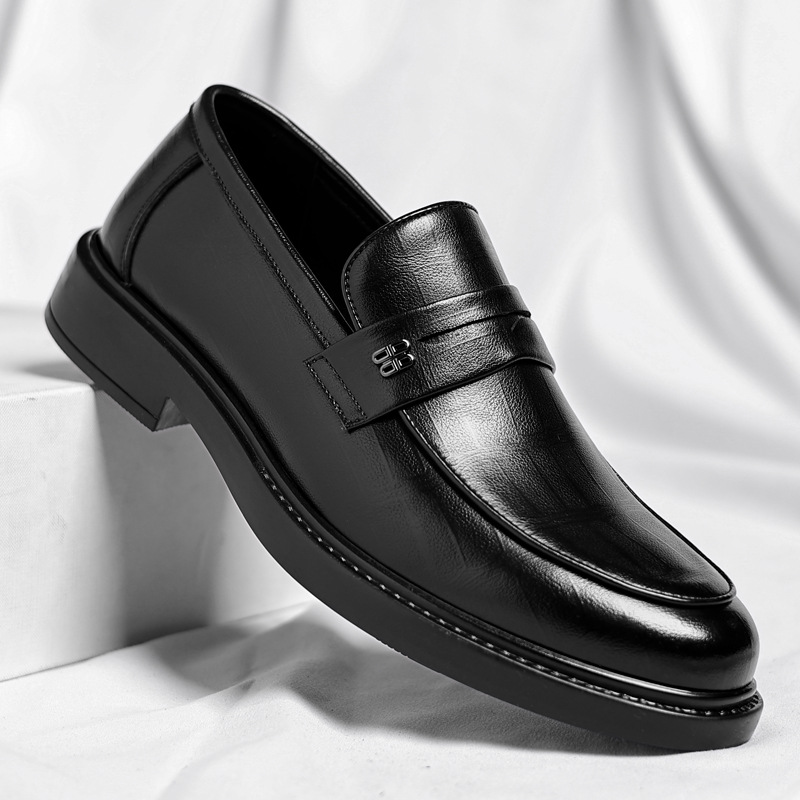 Renato Italian Penny Loafers