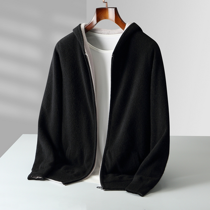 Giorgio Merino Wool Hoodie