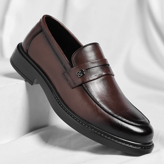 Renato Italian Penny Loafers