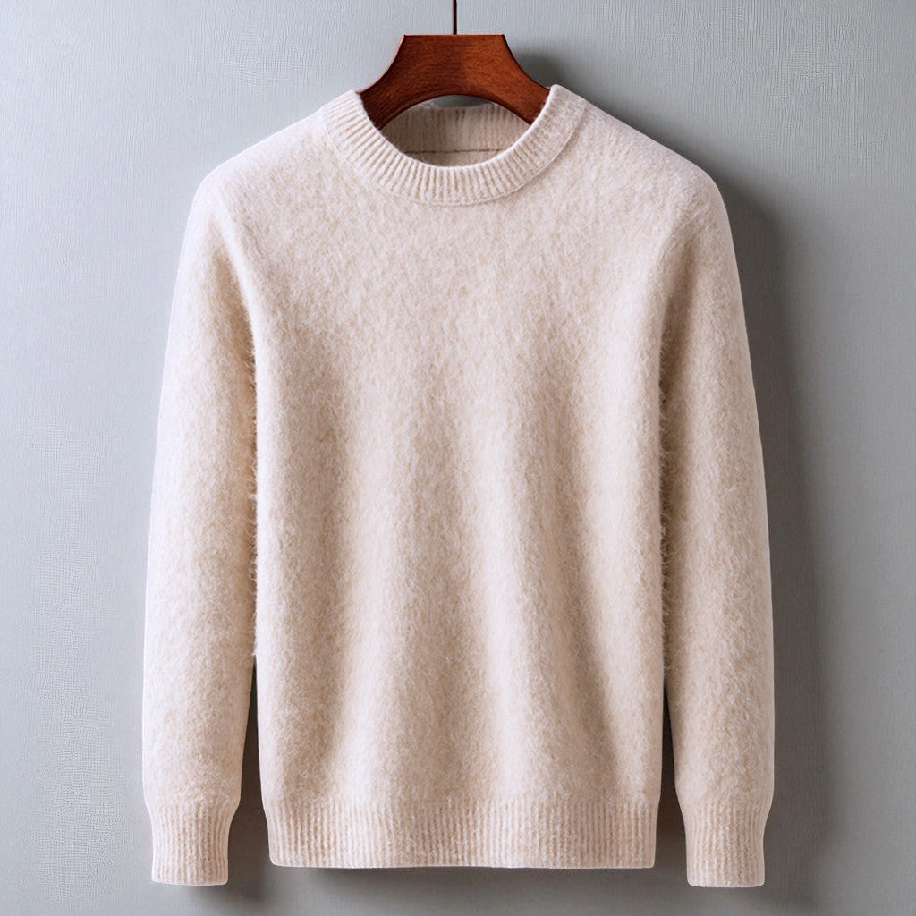 Lucien Cashmere Crewneck Sweater