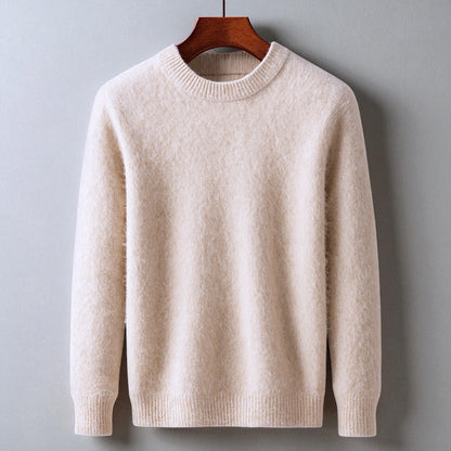 Lucien Cashmere Crewneck Sweater