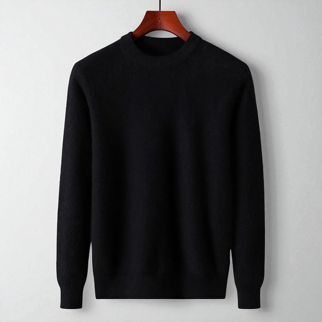 Lucien Cashmere Crewneck Sweater
