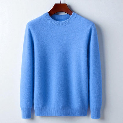 Lucien Cashmere Crewneck Sweater