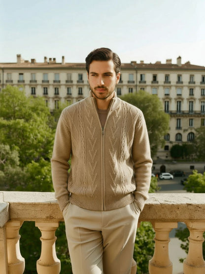 Essential Old Money Knit Sweater