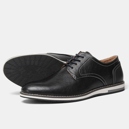 Berner Faux Leather Shoes