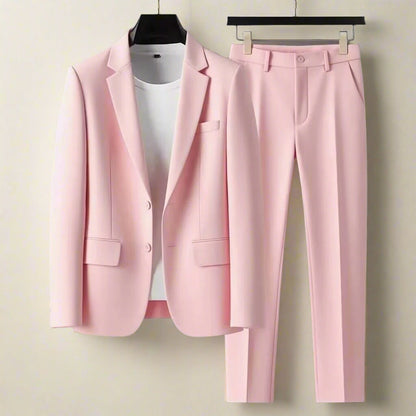 LEONARDO VITTORIO TAILORED SUIT SET