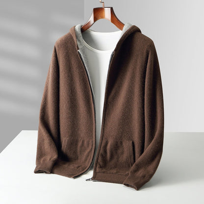 Giorgio Merino Wool Hoodie