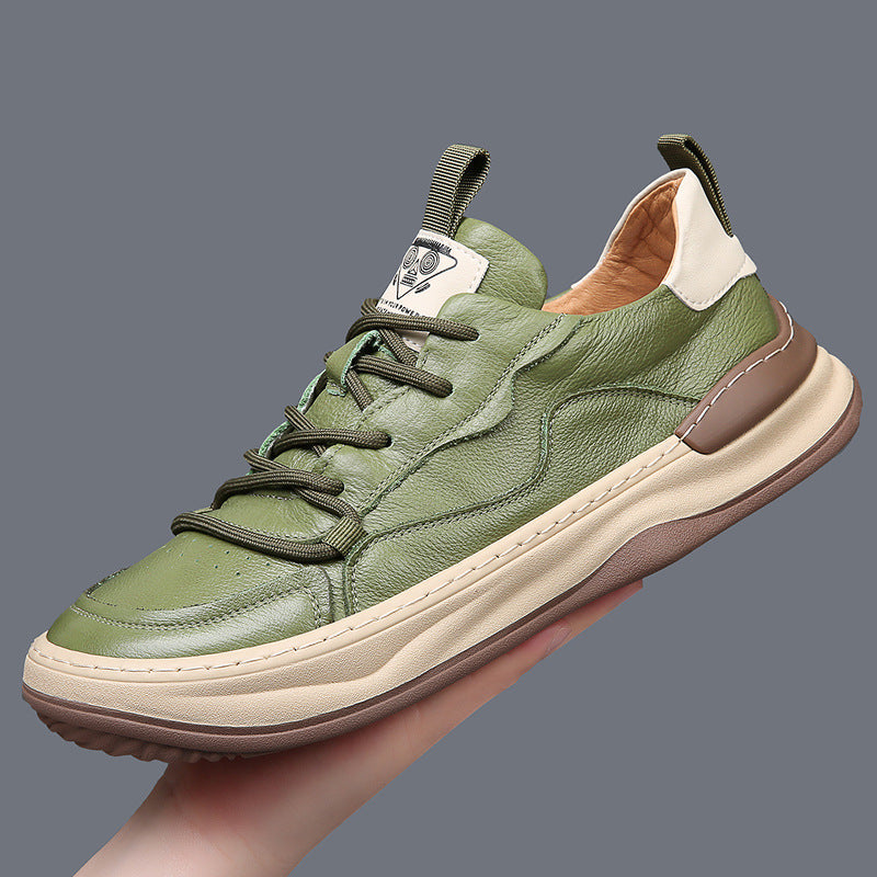 Noble Italiana Faux Leather Sneakers
