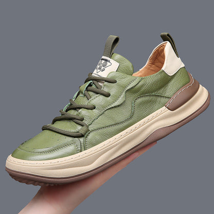 Noble Italiana Faux Leather Sneakers