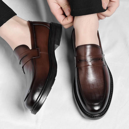 Renato Italian Penny Loafers