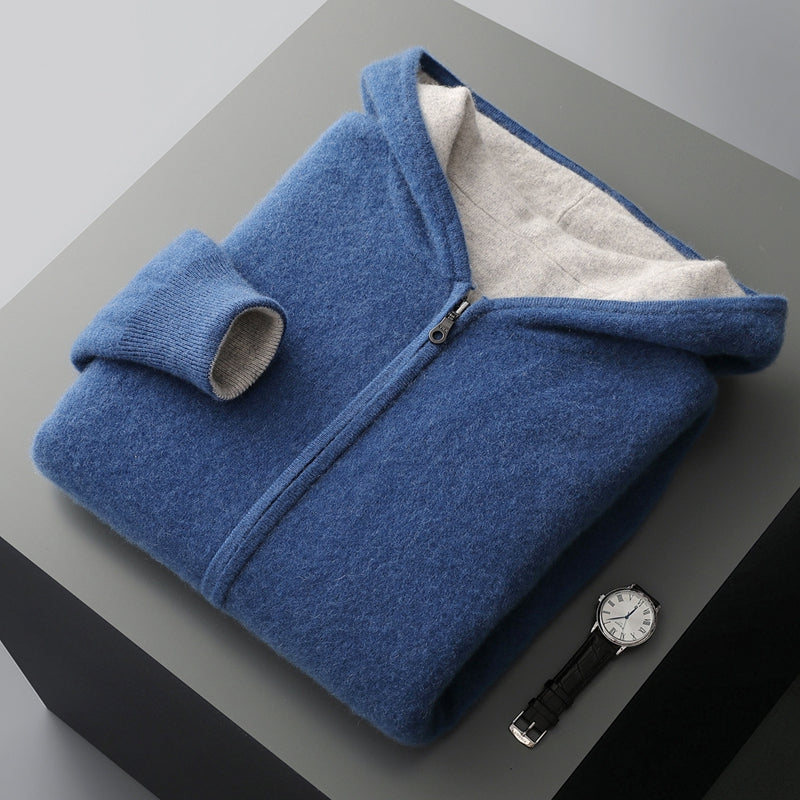 Giorgio Merino Wool Hoodie
