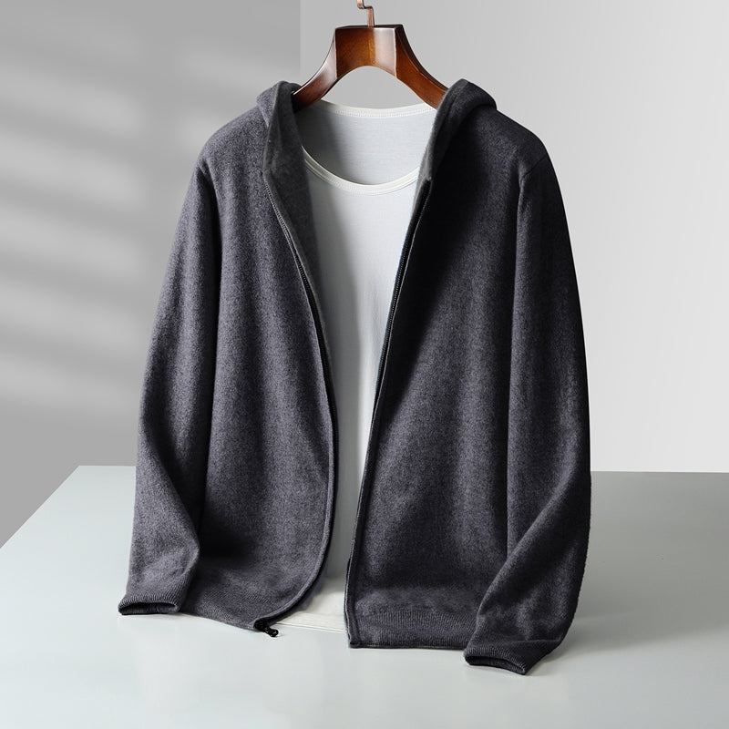 Giorgio Merino Wool Hoodie