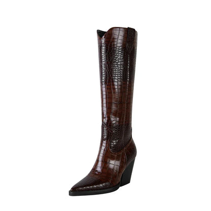 Westline Leather Boots