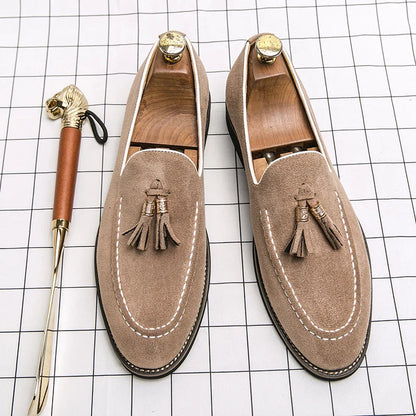 Valerio Suede Loafers