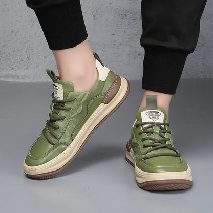 Noble Italiana Faux Leather Sneakers