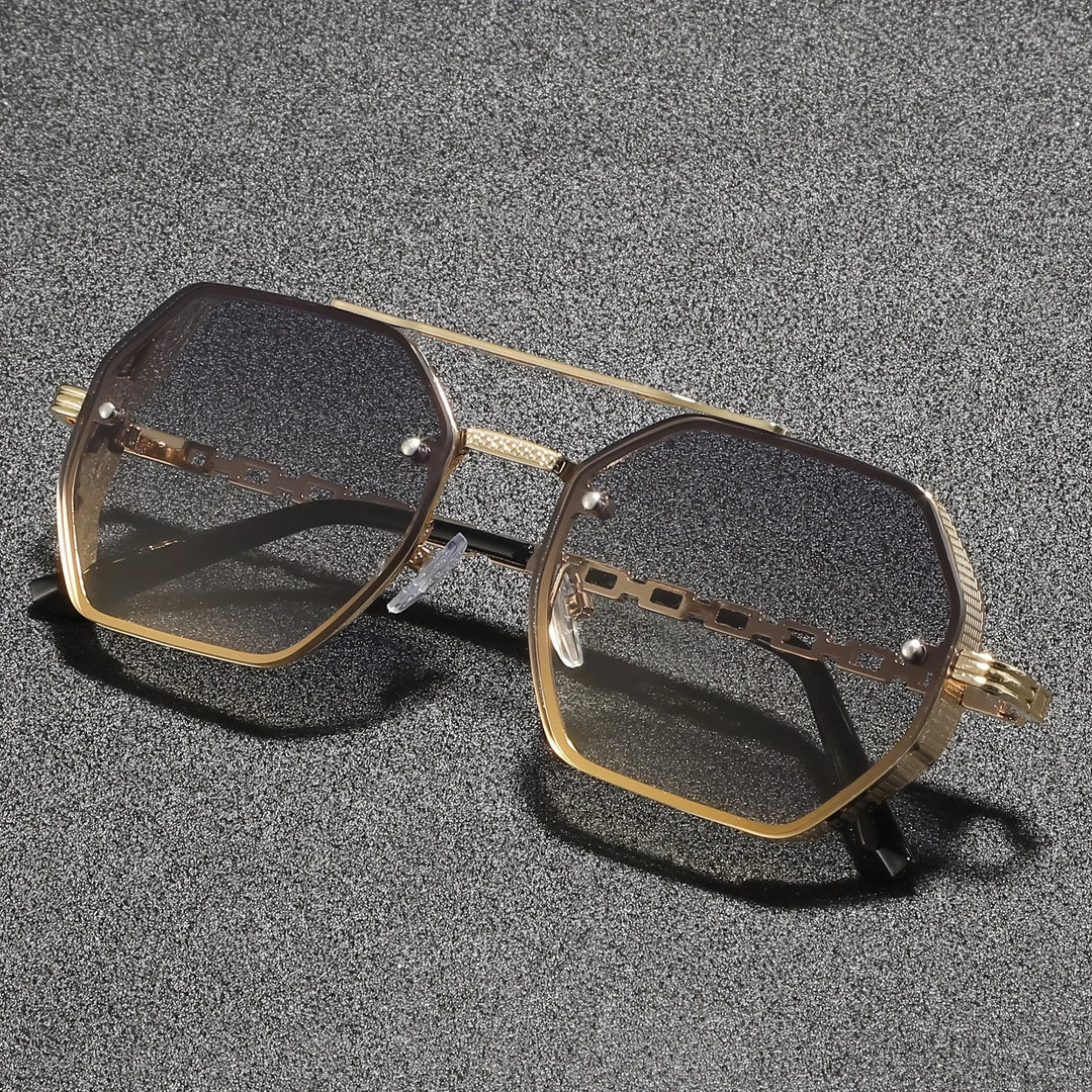 Cadenza Chain Link Sunglasses