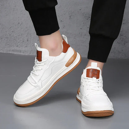 Noble Italiana Faux Leather Sneakers