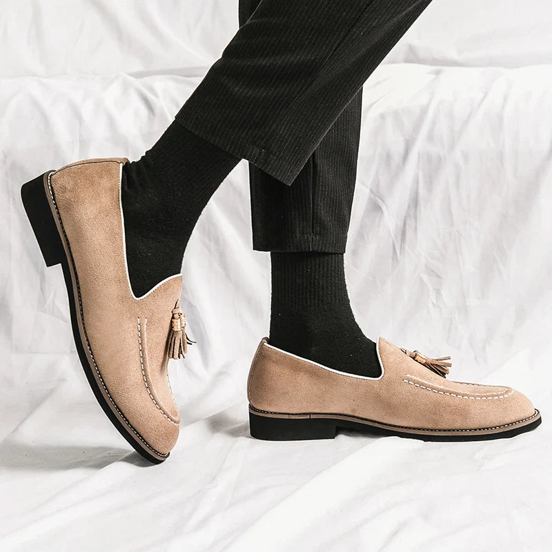 Valerio Suede Loafers