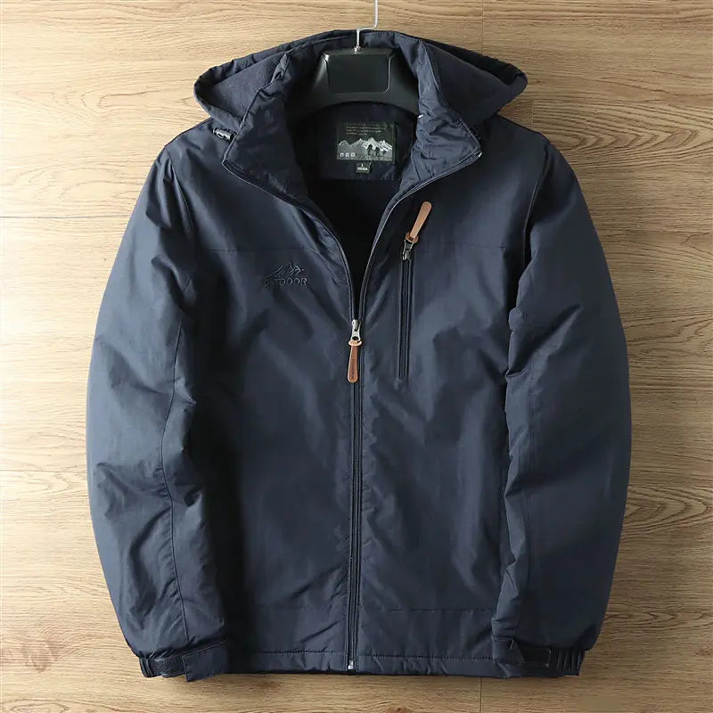Arden Fleece Hooded Jacket