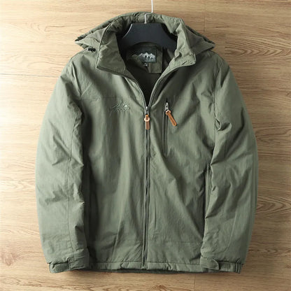 Arden Fleece Hooded Jacket