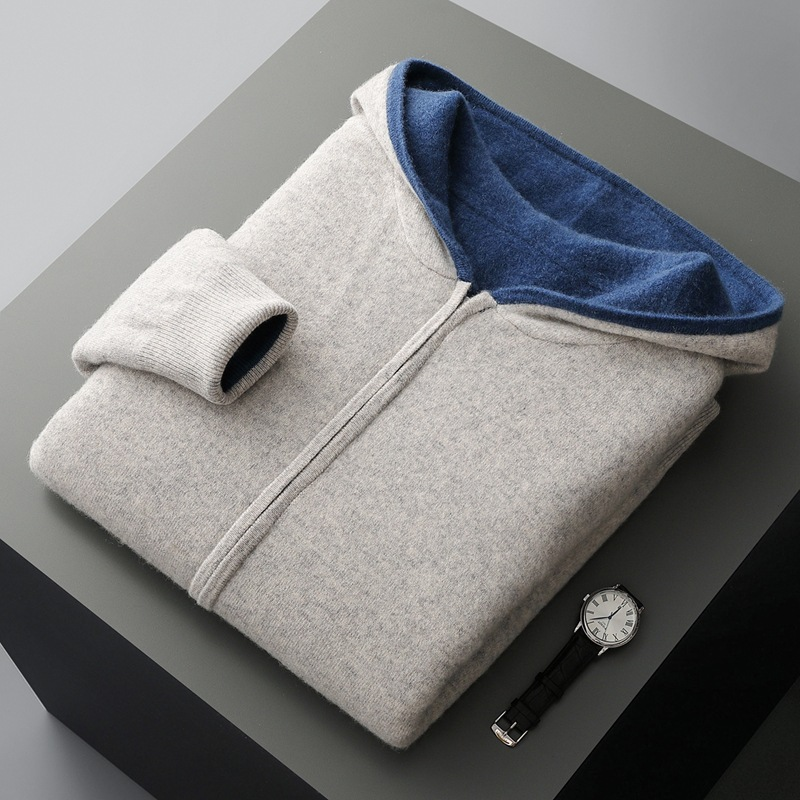 Giorgio Merino Wool Hoodie