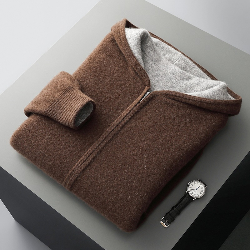 Giorgio Merino Wool Hoodie