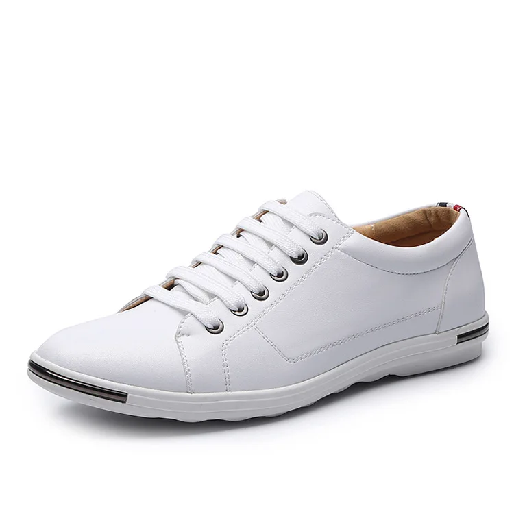 Sebastien Faux Leather Sneakers