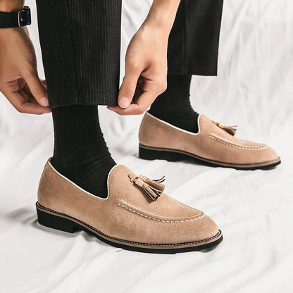 Valerio Suede Loafers