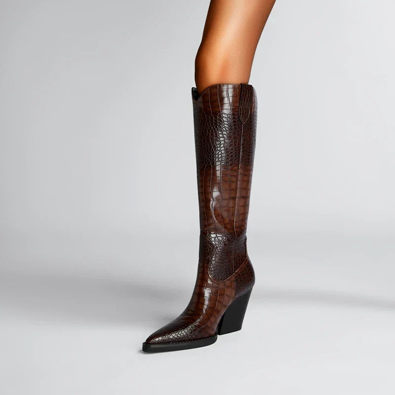 Westline Leather Boots