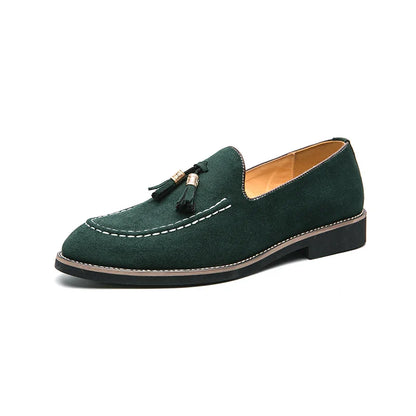 Valerio Suede Loafers