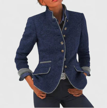 Salzburg Piped Wool Blazer