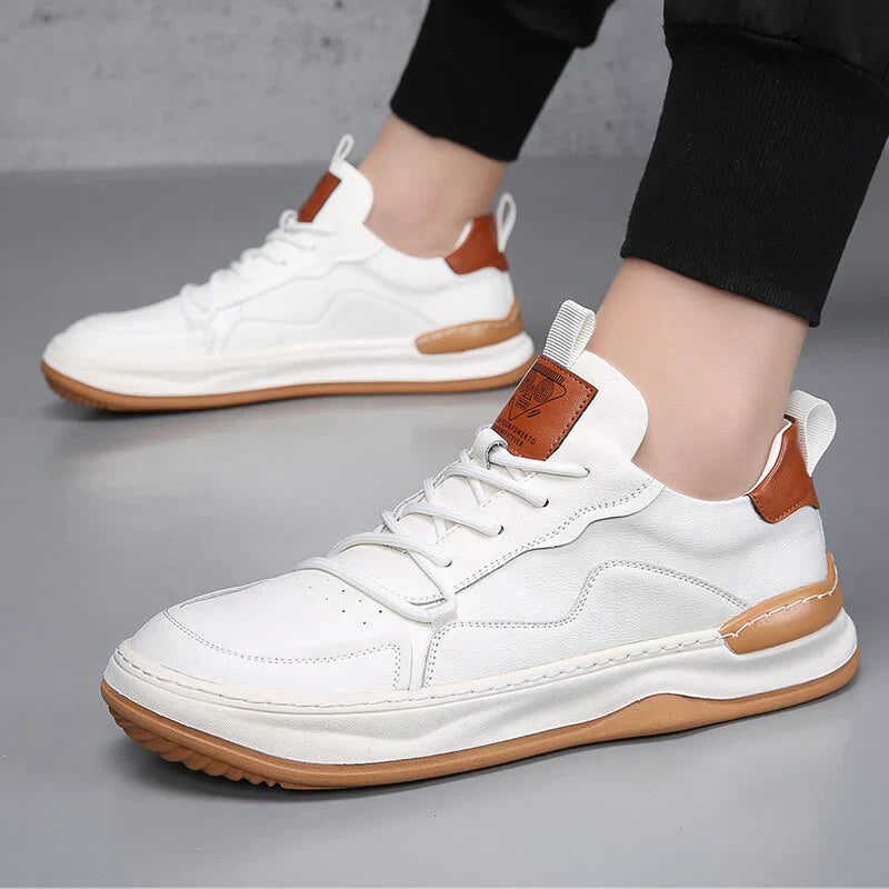 Noble Italiana Faux Leather Sneakers