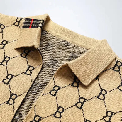 Belmont Jacquard Cardigan