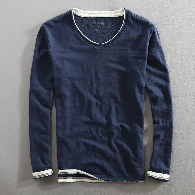 Long Sleeve Cotton Shirt
