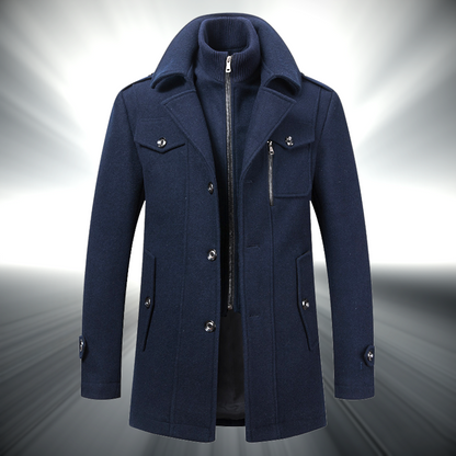 Lucenti Wool Overcoat