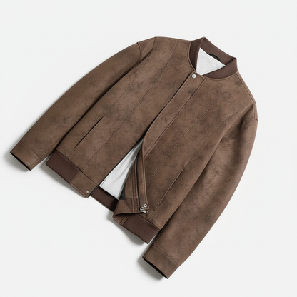 Novara Faux Leather Jacket