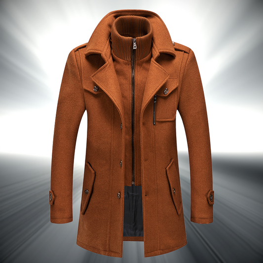 Lucenti Wool Overcoat