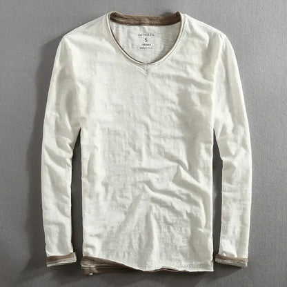 Long Sleeve Cotton Shirt