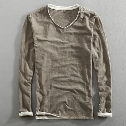 Long Sleeve Cotton Shirt