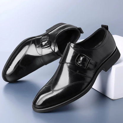 Lusso Italiana Faux Leather Loafers